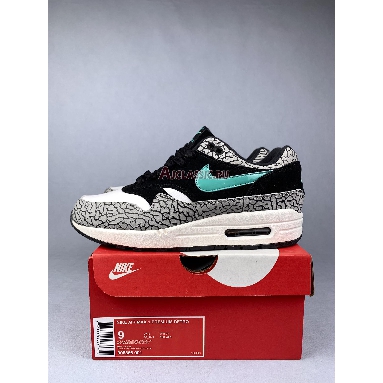 Atmos x Nike Air Max 1 Retro Elephant 2017 908366-001 Medium Grey/Clear Jade-Black-White Replicas Shoes