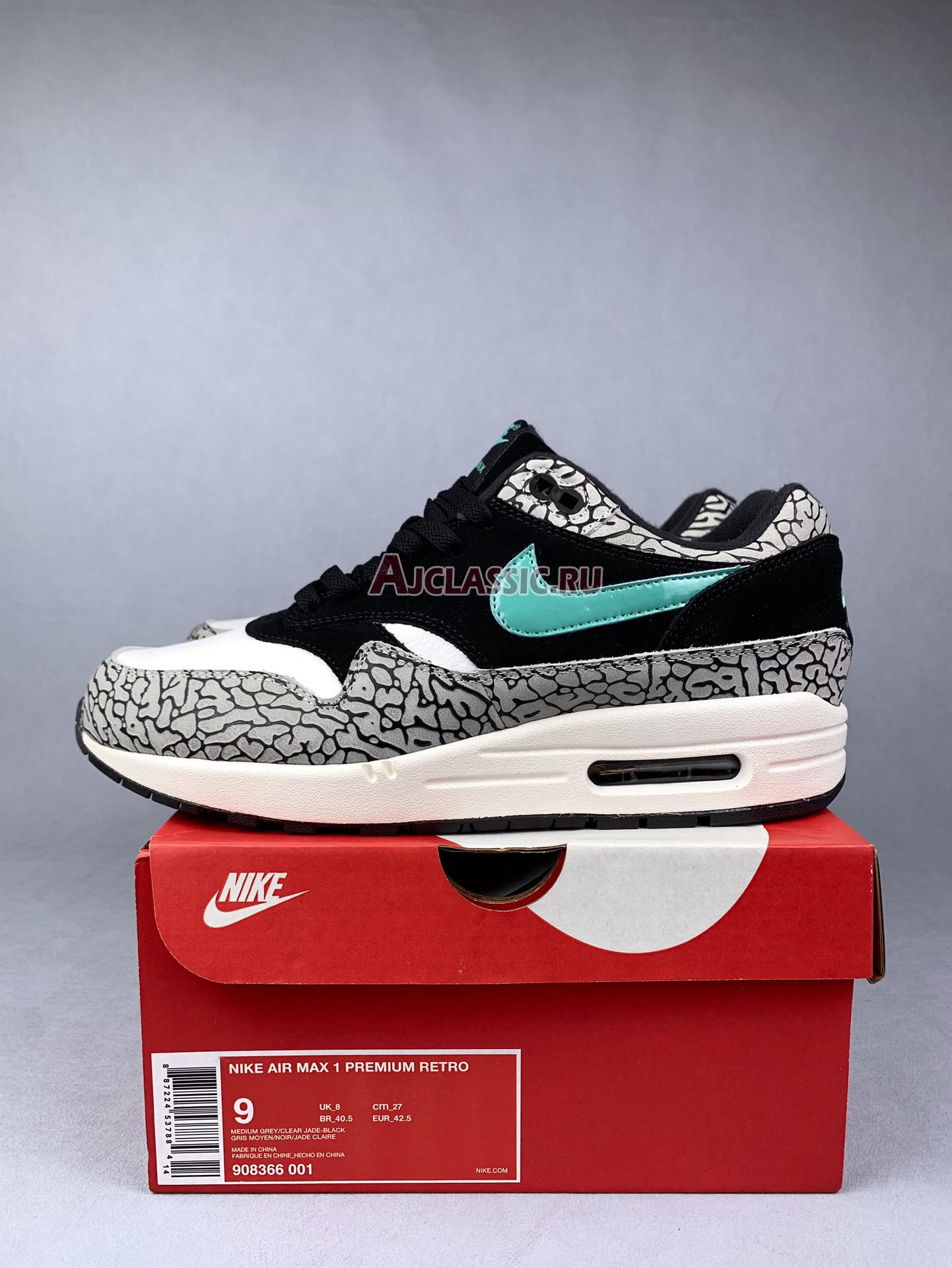 Atmos x Nike Air Max 1 Retro "Elephant" 2017 908366-001