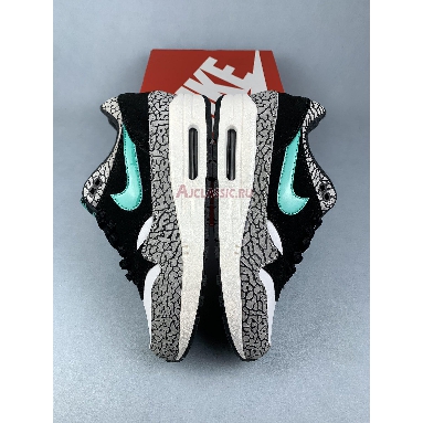 Atmos x Nike Air Max 1 Retro Elephant 2017 908366-001 Medium Grey/Clear Jade-Black-White Replicas Shoes