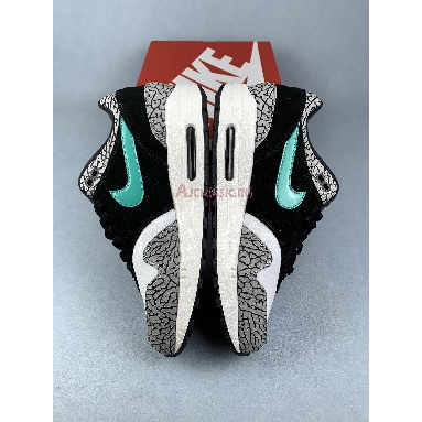 Atmos x Nike Air Max 1 Retro Elephant 2017 908366-001 Medium Grey/Clear Jade-Black-White Replicas Shoes