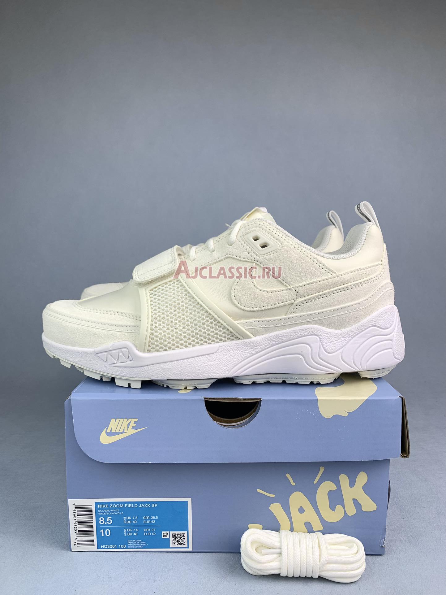 Travis Scott x Nike Zoom Field Jaxx SP "Sail" HQ3061-100