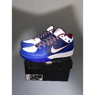 Nike Zoom Kobe 4 Protro Philly 2024 FQ3545-400 Varsity Royal/White/University Red Mens Womens Shoes