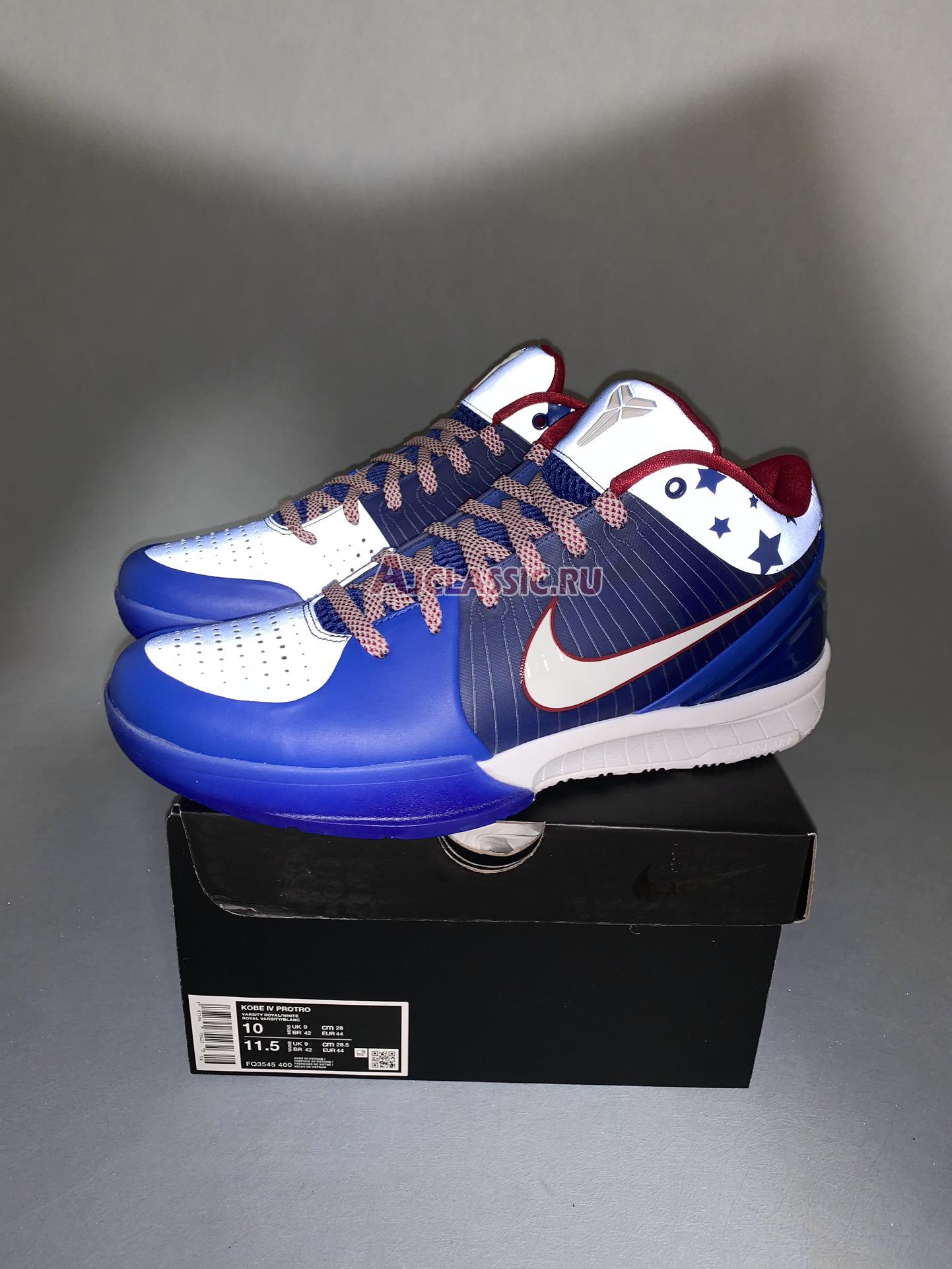 Nike Zoom Kobe 4 Protro "Philly" 2024 FQ3545-400