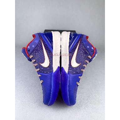 Nike Zoom Kobe 4 Protro Philly 2024 FQ3545-400 Varsity Royal/White/University Red Mens Womens Shoes