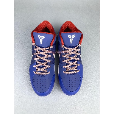 Nike Zoom Kobe 4 Protro Philly 2024 FQ3545-400 Varsity Royal/White/University Red Replicas Shoes