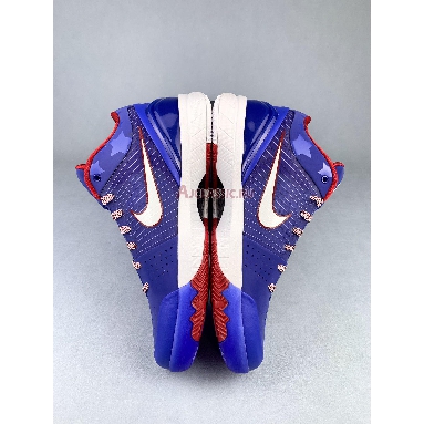 Nike Zoom Kobe 4 Protro Philly 2024 FQ3545-400 Varsity Royal/White/University Red Mens Womens Shoes