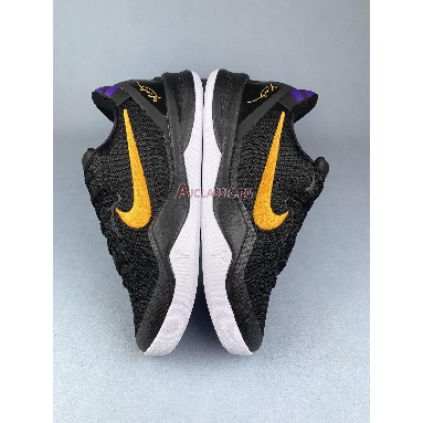 Nike Kobe 8 Protro Lakers Away HF9550-001 Black/University Gold/White/Court Purple Mens Womens Shoes