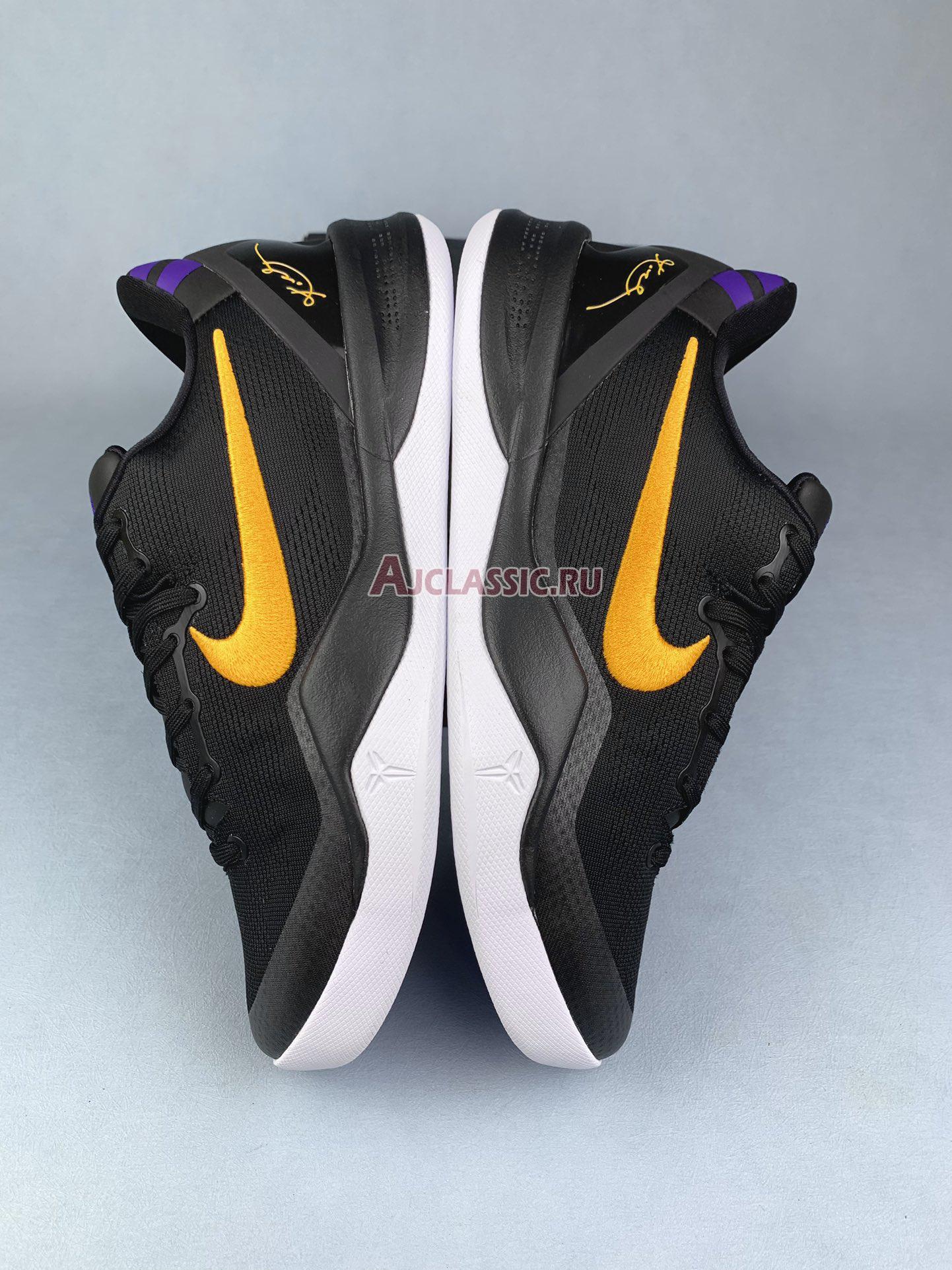 New Nike Kobe 8 Protro "Lakers Away" HF9550-001 Shoes