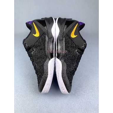 Nike Kobe 8 Protro Lakers Away HF9550-001 Black/University Gold/White/Court Purple Mens Womens Shoes