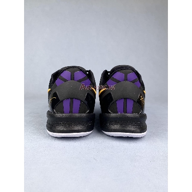 Nike Kobe 8 Protro Lakers Away HF9550-001 Black/University Gold/White/Court Purple Mens Womens Shoes