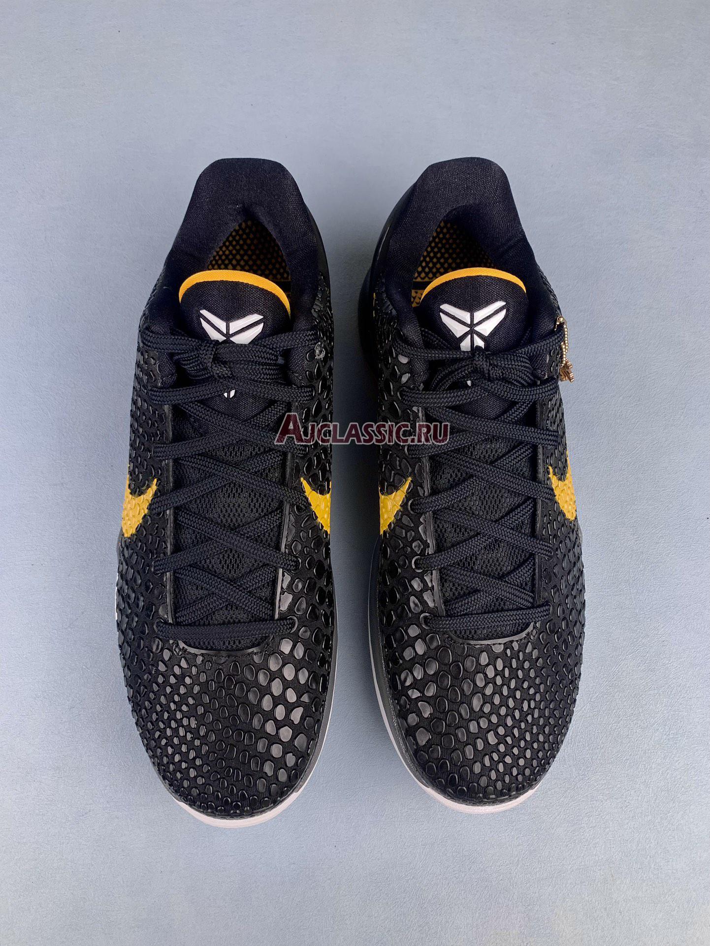 Nike Zoom Kobe 6 XDR "Black Del Sol" 436311-002