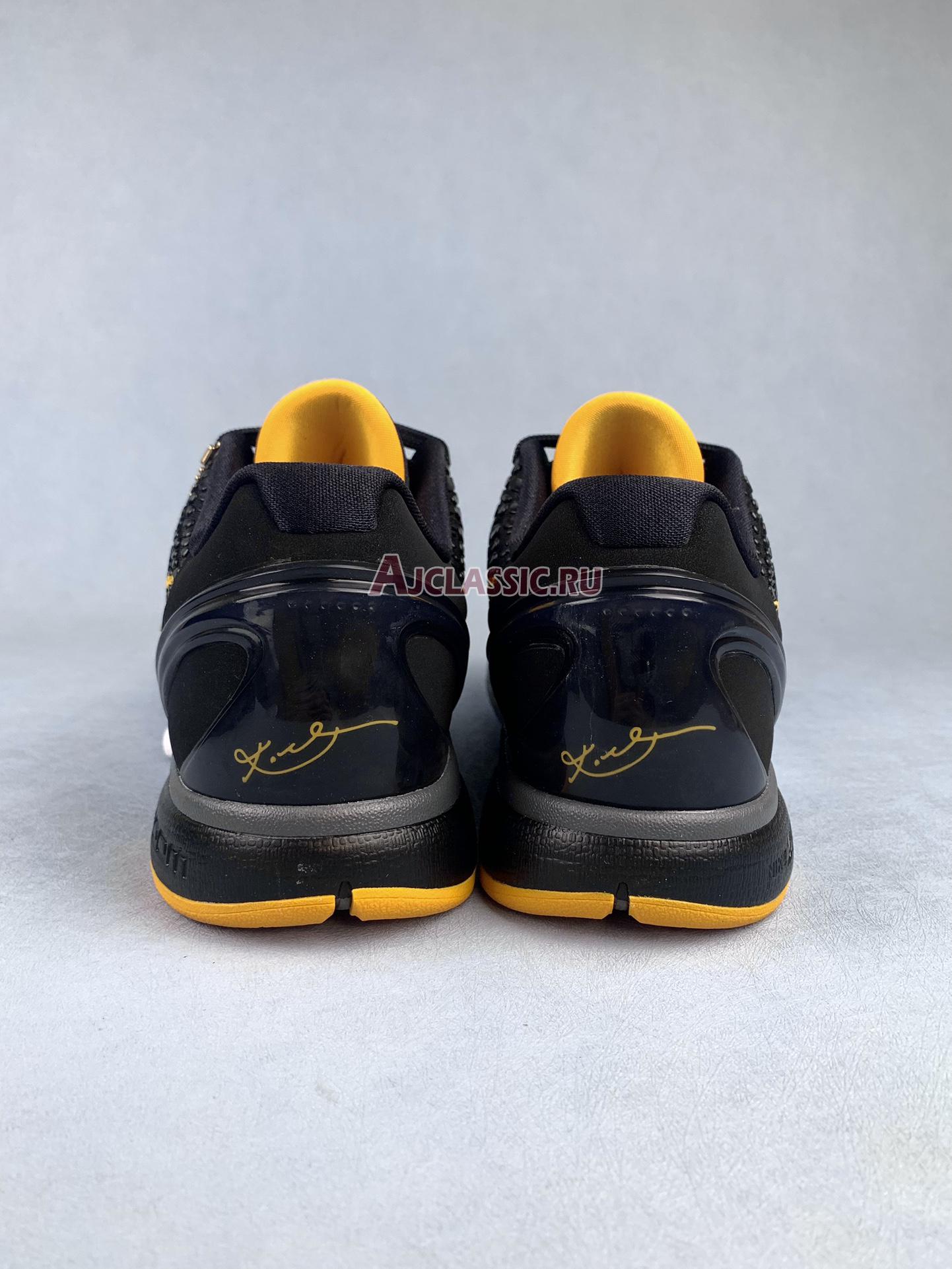 Nike Zoom Kobe 6 XDR "Black Del Sol" 436311-002