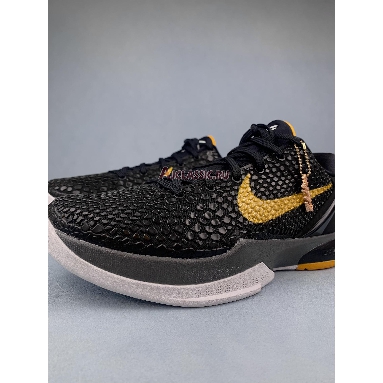 Nike Zoom Kobe 6 XDR Black Del Sol 436311-002 Black/Del Sol/Dark Grey/White Mens Womens Shoes