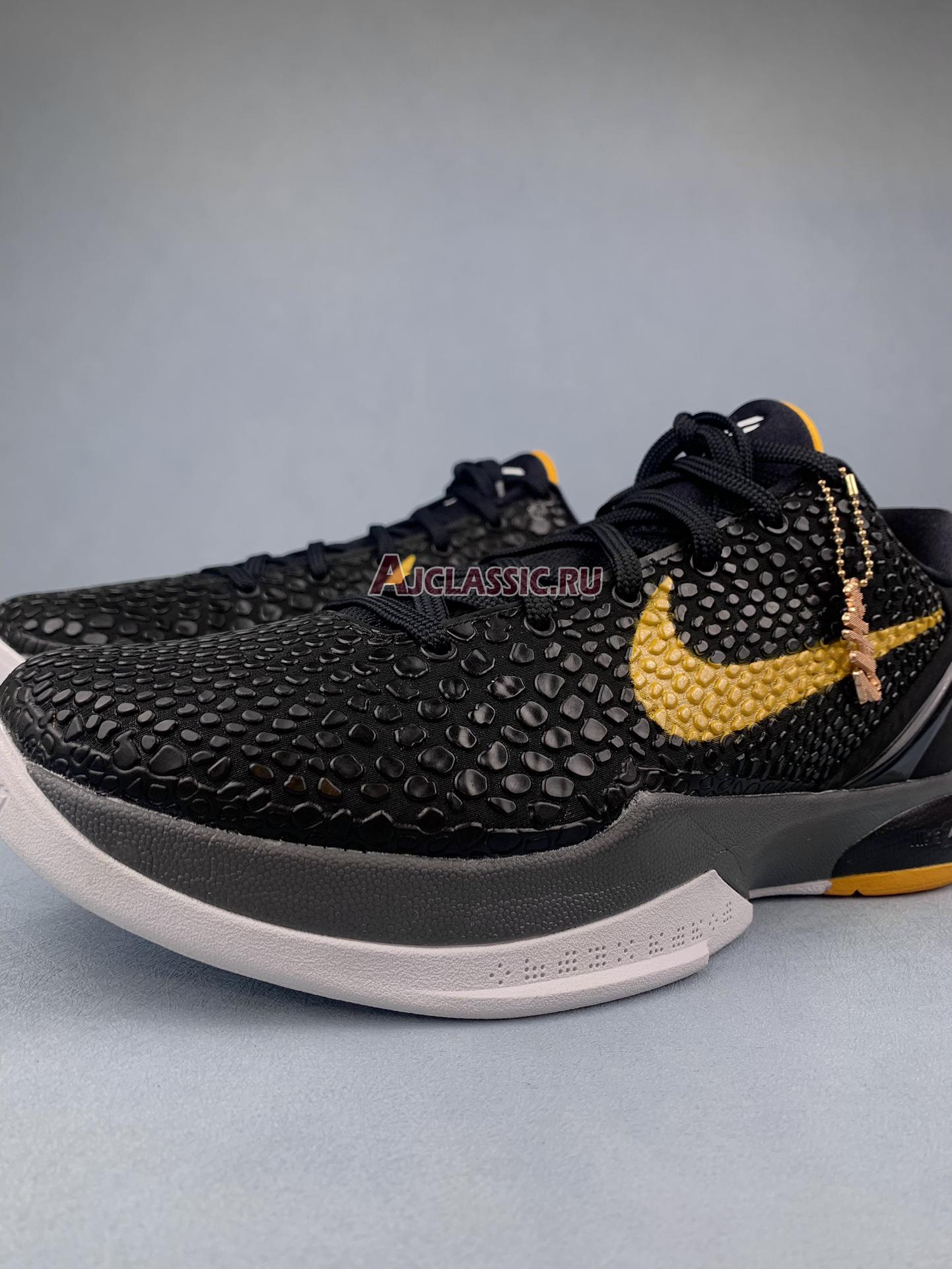 Nike Zoom Kobe 6 XDR "Black Del Sol" 436311-002