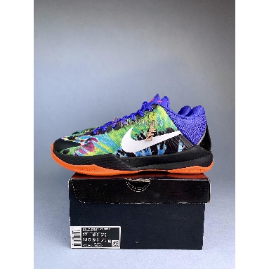 Nike Zoom Kobe 5 Protro EYBL - Tie Dye CZ6190-900 Multi-Color/Black/Orange Mens Womens Shoes