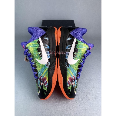 Nike Zoom Kobe 5 Protro EYBL - Tie Dye CZ6190-900 Multi-Color/Black/Orange Mens Womens Shoes