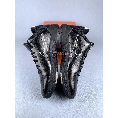 Nike Zoom Kobe 5 Protro Blackout 386430-003 Black/Black-Metallic Silver-Dark Grey Replicas Shoes