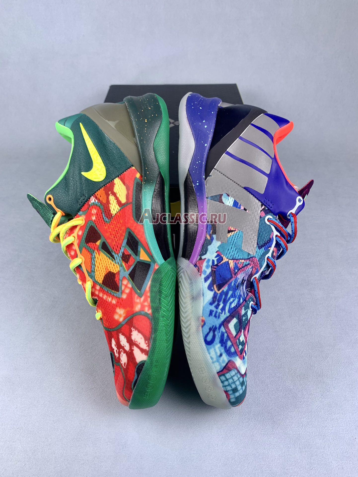 New Nike Kobe 8 Premium "What The Kobe" 635438-800 Shoes