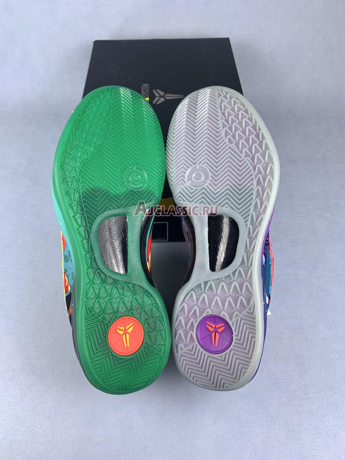 Nike Kobe 8 Premium "What The Kobe" 635438-800