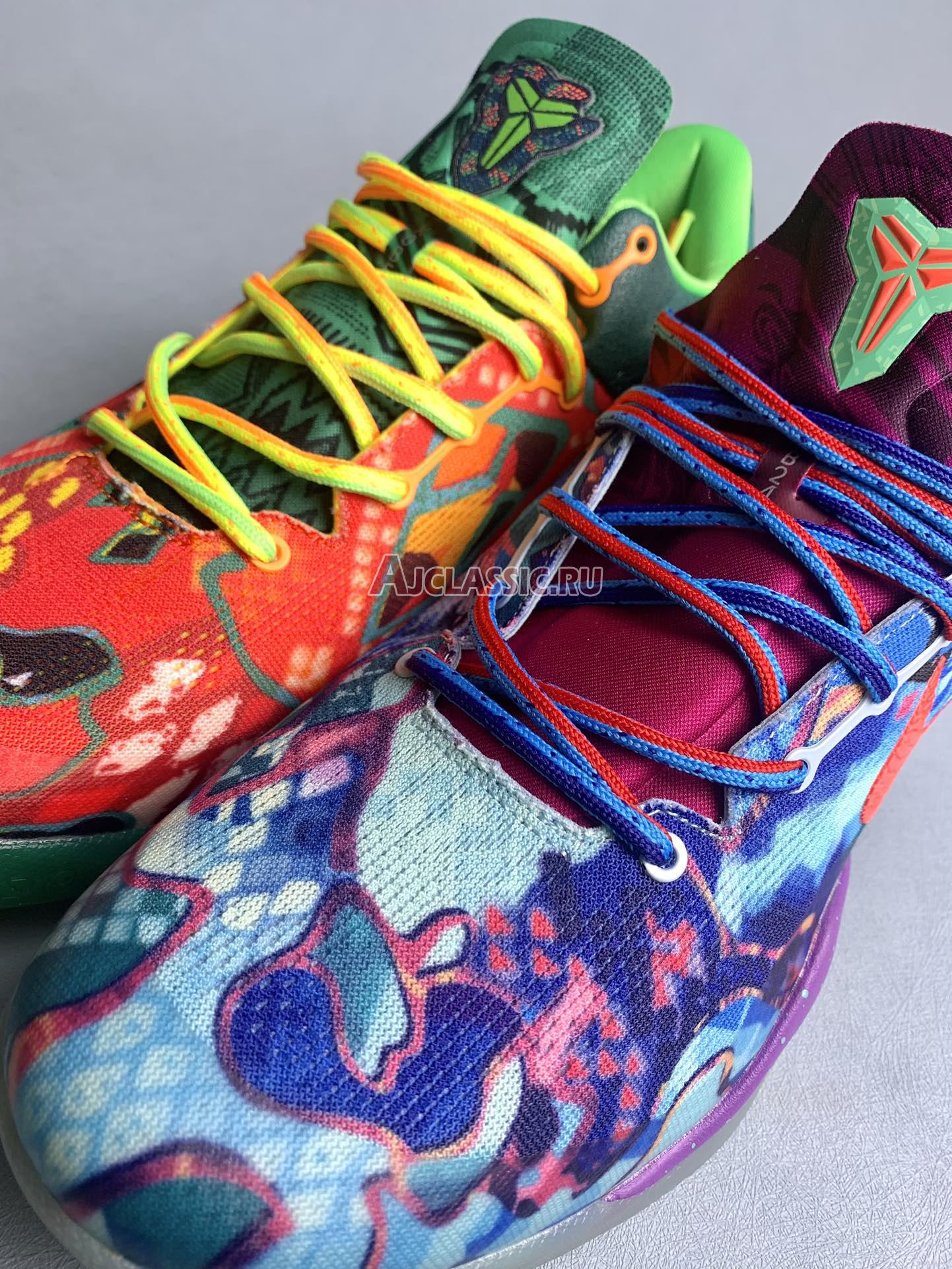 New Nike Kobe 8 Premium "What The Kobe" 635438-800 Shoes