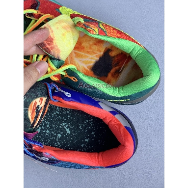 Nike Kobe 8 Premium What The Kobe 635438-800 Electric Orange/Deep Night/Violet/Bright Citrus Replicas Shoes