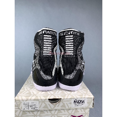 Nike Kobe 9 Elite Black History Month 704304-010 Black/White Replicas Shoes