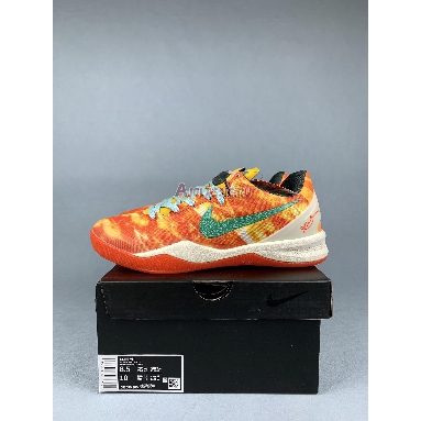 Nike Kobe 8 System+ GC All Star - Extraterrestrial Sport Pack 587580-800 Bright Citrus/Sport Turquoise/Total Crimson Mens Womens Shoes