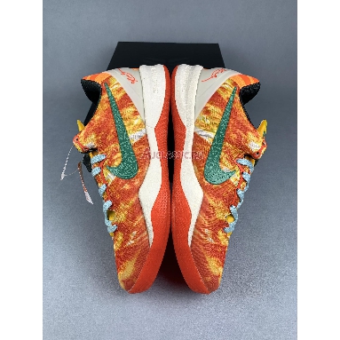 Nike Kobe 8 System+ GC All Star - Extraterrestrial Sport Pack 587580-800 Bright Citrus/Sport Turquoise/Total Crimson Mens Womens Shoes