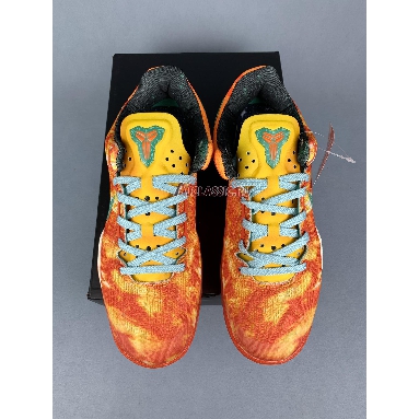 Nike Kobe 8 System+ GC All Star - Extraterrestrial Sport Pack 587580-800 Bright Citrus/Sport Turquoise/Total Crimson Mens Womens Shoes