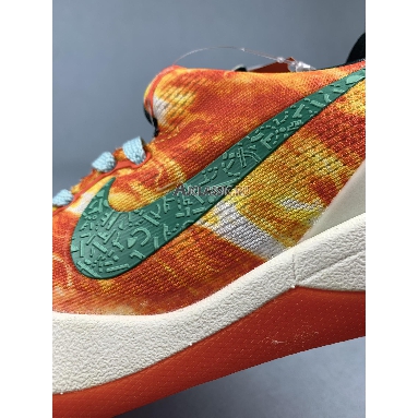 Nike Kobe 8 System+ GC All Star - Extraterrestrial Sport Pack 587580-800 Bright Citrus/Sport Turquoise/Total Crimson Mens Womens Shoes