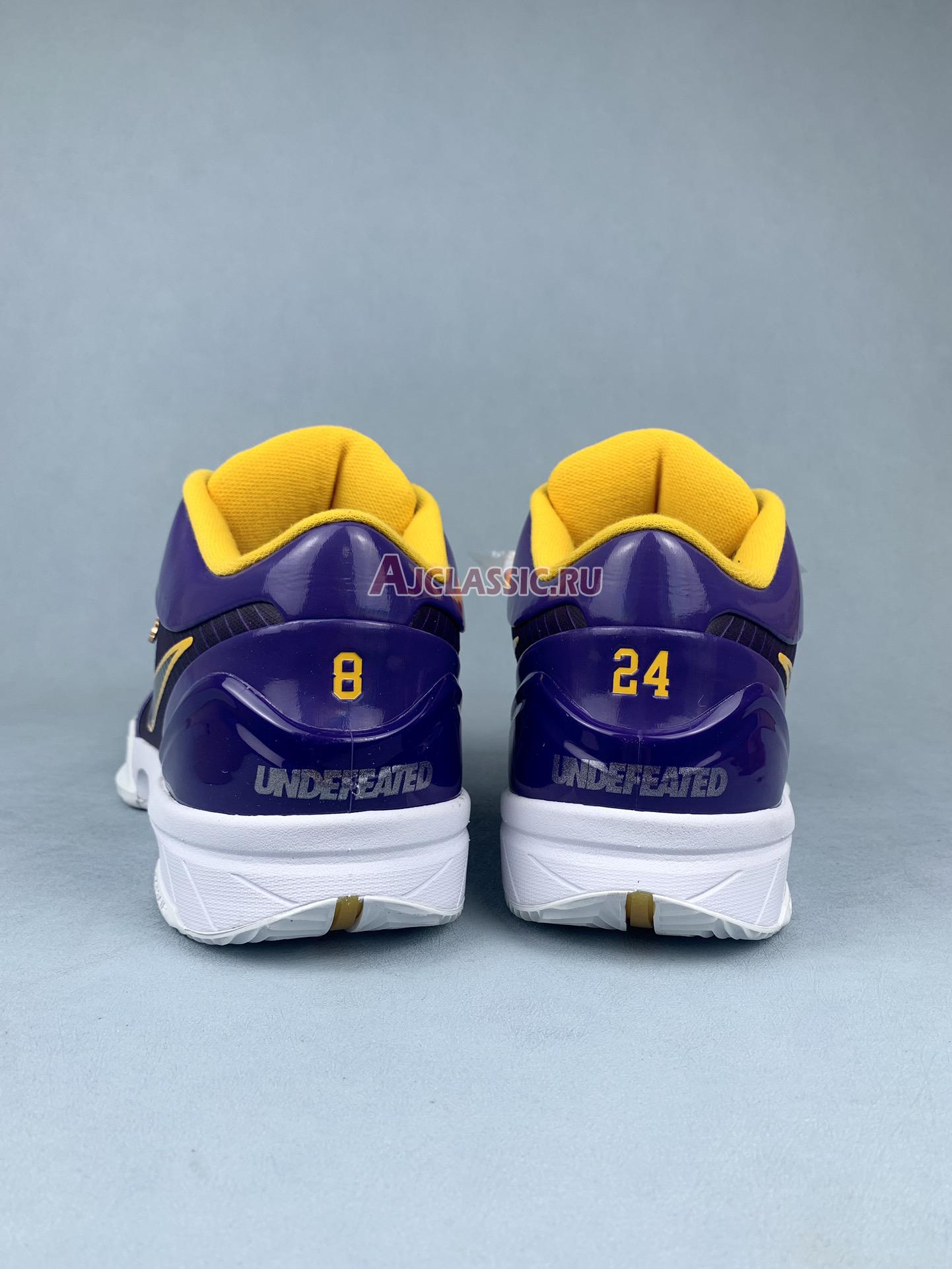 New Undefeated x Nike Kobe 4 Protro "Court Purple" CQ3869-500 Shoes