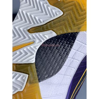 Undefeated x Nike Kobe 4 Protro Court Purple CQ3869-500 Court Purple/University Gold/White Mens Womens Shoes