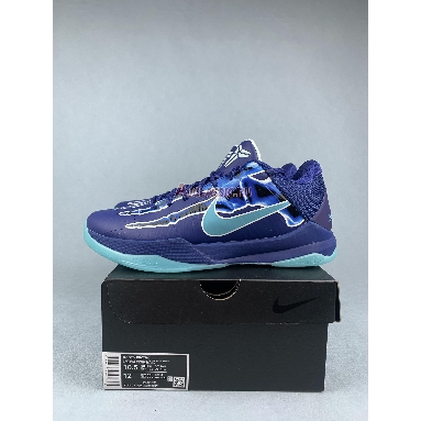 Nike Zoom Kobe 5 Protro X-Ray HJ4303-400 Deep Royal Blue/Baltic Blue/Glacier Blue Mens Womens Shoes