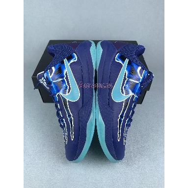 Nike Zoom Kobe 5 Protro X-Ray HJ4303-400 Deep Royal Blue/Baltic Blue/Glacier Blue Mens Womens Shoes