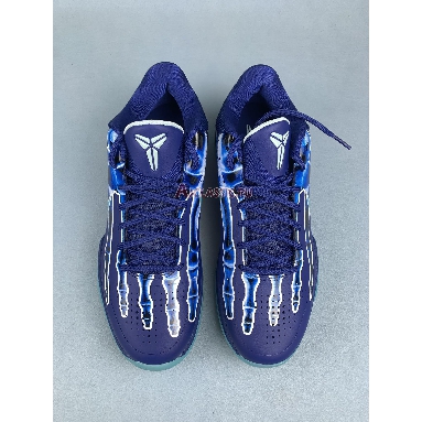 Nike Zoom Kobe 5 Protro X-Ray HJ4303-400 Deep Royal Blue/Baltic Blue/Glacier Blue Replicas Shoes