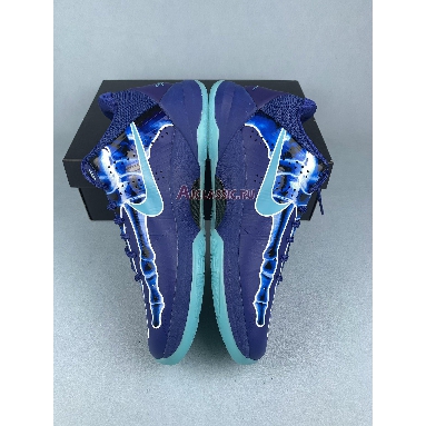 Nike Zoom Kobe 5 Protro X-Ray HJ4303-400 Deep Royal Blue/Baltic Blue/Glacier Blue Mens Womens Shoes