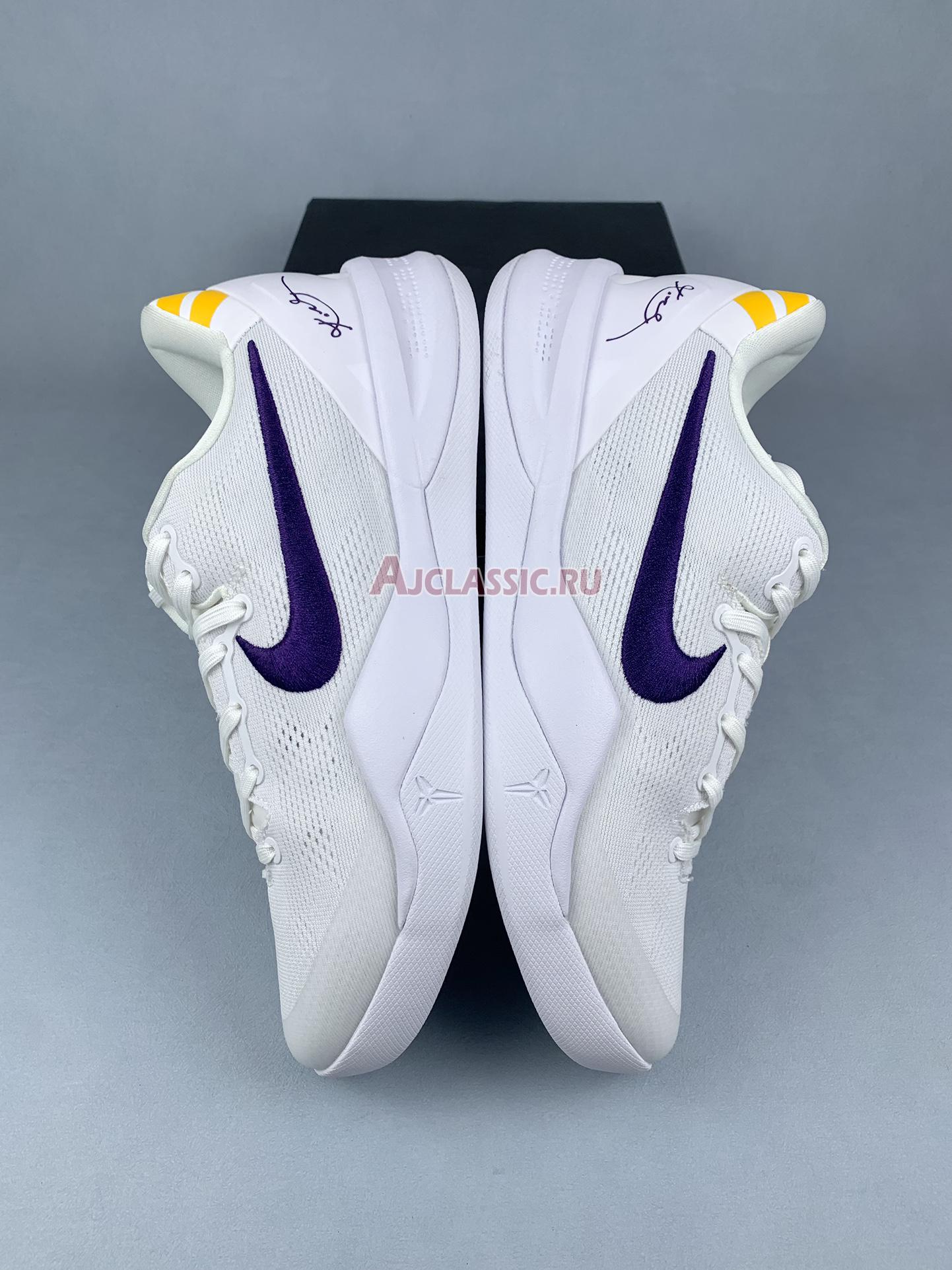 New Nike Kobe 8 Protro "Lakers Home" HF9550-100 Shoes