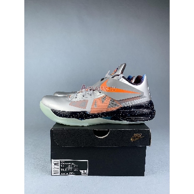 Nike Zoom KD 4 All Star - Galaxy 2024 FD2635-001 Metallic Silver/Total Orange/Dark Grey Mens Womens Shoes