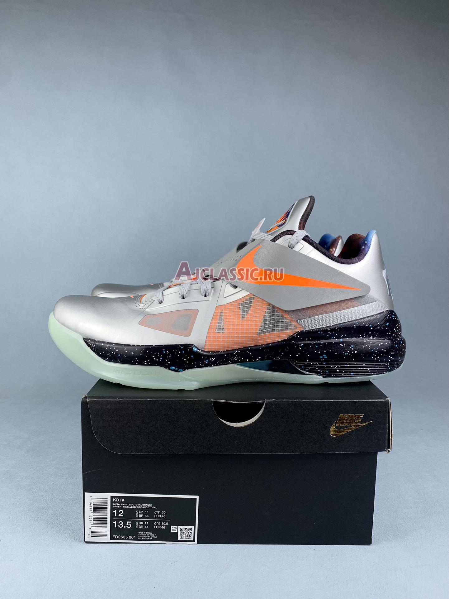 New Nike Zoom KD 4 "All Star - Galaxy" 2024 FD2635-001 Shoes