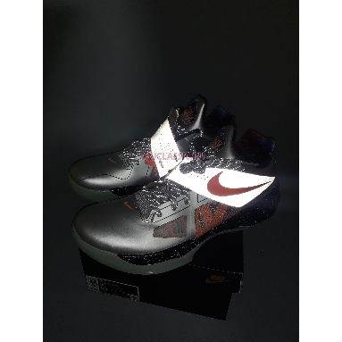 Nike Zoom KD 4 All Star - Galaxy 2024 FD2635-001 Metallic Silver/Total Orange/Dark Grey Mens Womens Shoes