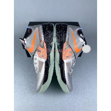 Nike Zoom KD 4 All Star - Galaxy 2024 FD2635-001 Metallic Silver/Total Orange/Dark Grey Mens Womens Shoes