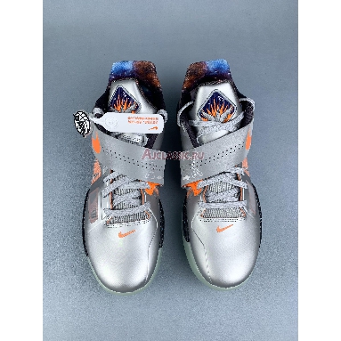 Nike Zoom KD 4 All Star - Galaxy 2024 FD2635-001 Metallic Silver/Total Orange/Dark Grey Mens Womens Shoes