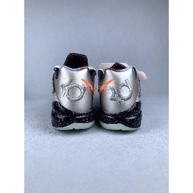 Nike Zoom KD 4 All Star - Galaxy 2024 FD2635-001 Metallic Silver/Total Orange/Dark Grey Mens Womens Shoes