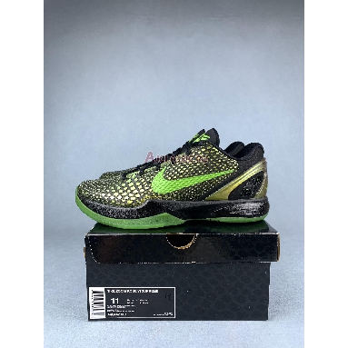 Nike Zoom Kobe 6 Supreme Rice 446442-301 Moss Green/Green Apple/Black Mens Womens Shoes