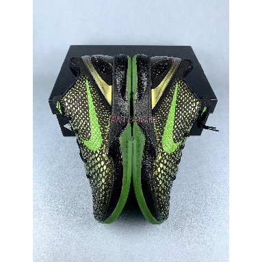 Nike Zoom Kobe 6 Supreme Rice 446442-301 Moss Green/Green Apple/Black Mens Womens Shoes