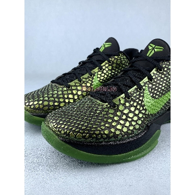 Nike Zoom Kobe 6 Supreme Rice 446442-301 Moss Green/Green Apple/Black Mens Womens Shoes