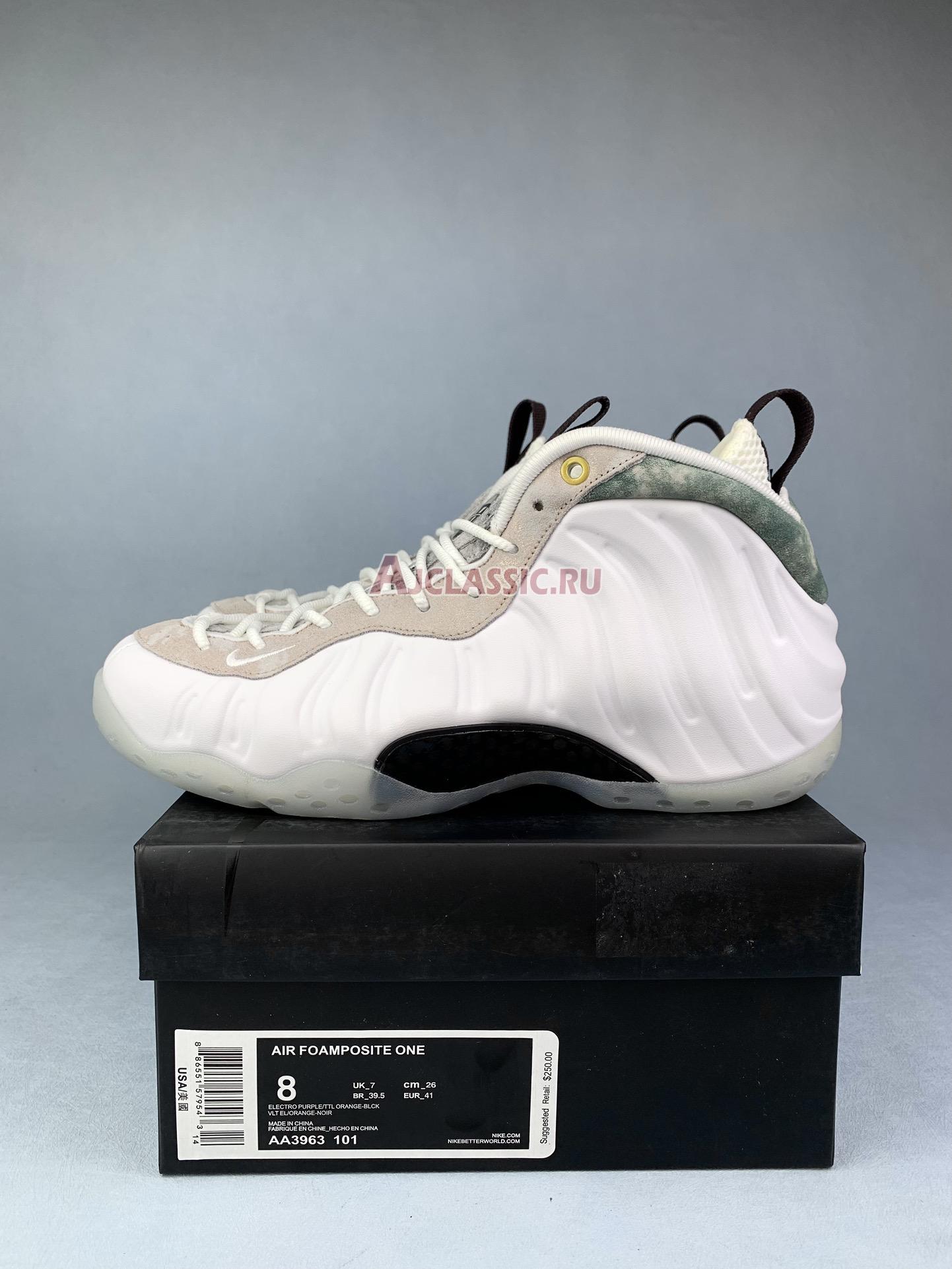 New Nike Air Foamposite One "Summit White" AA3963-101 Shoes