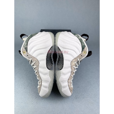 Nike Air Foamposite One Summit White AA3963-101 Summit White/Summit White-Oil Grey Mens Womens Shoes