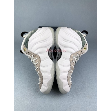 Nike Air Foamposite One Summit White AA3963-101 Summit White/Summit White-Oil Grey Mens Womens Shoes