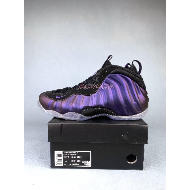 Nike Air Foamposite One Eggplant 2024 FN5212-001 Black/Varsity Purple/Black Mens Womens Shoes